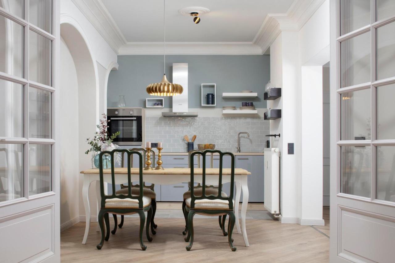 Design-Appartement Im Herzen Von Goerlitz Luaran gambar