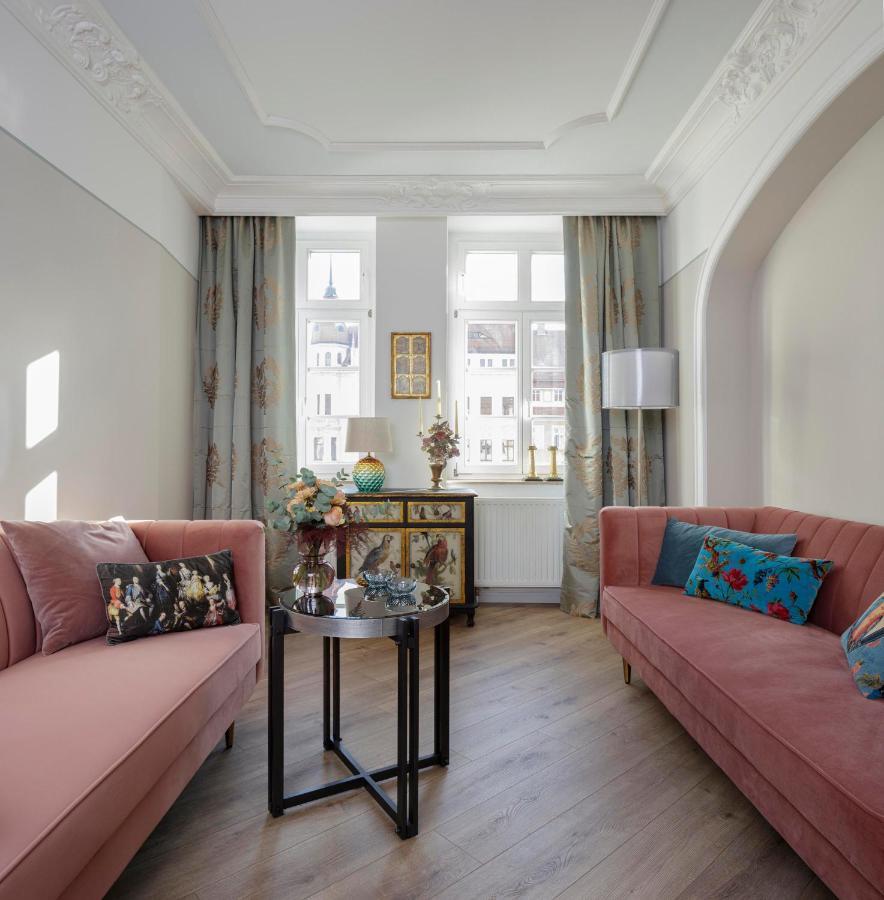 Design-Appartement Im Herzen Von Goerlitz Luaran gambar